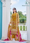 Mahek E Izhaar By Alok Suits Cambric Cotton Pakistani Dress Material Wholesale Online